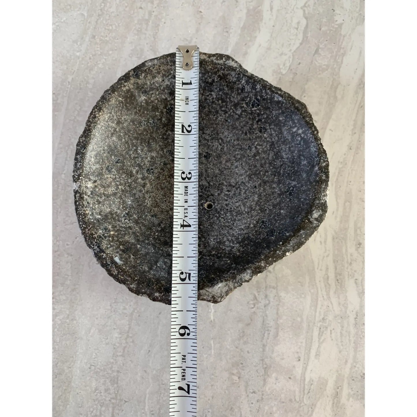 Mid 20th Century Solid Stone Soap Dish