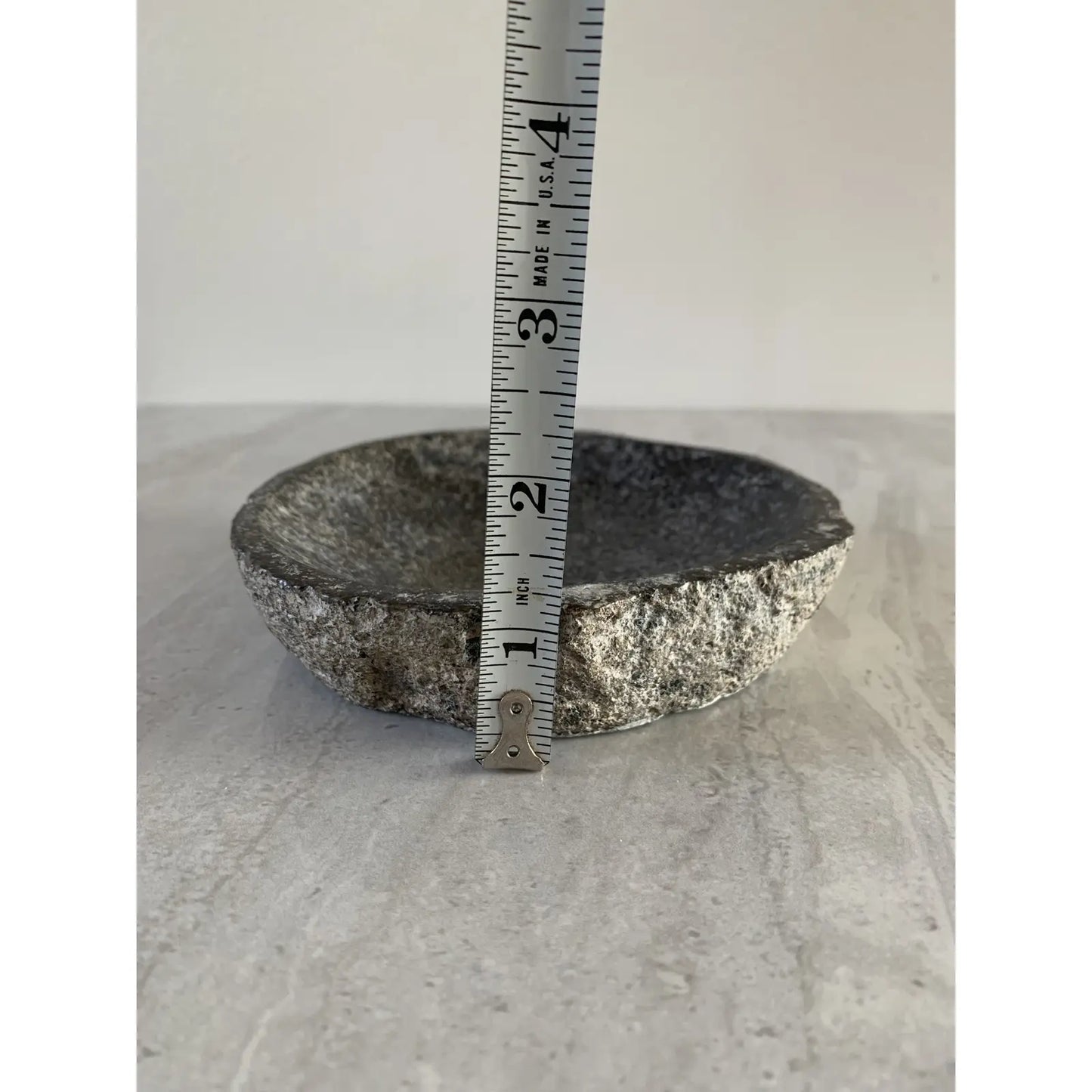 Mid 20th Century Solid Stone Soap Dish