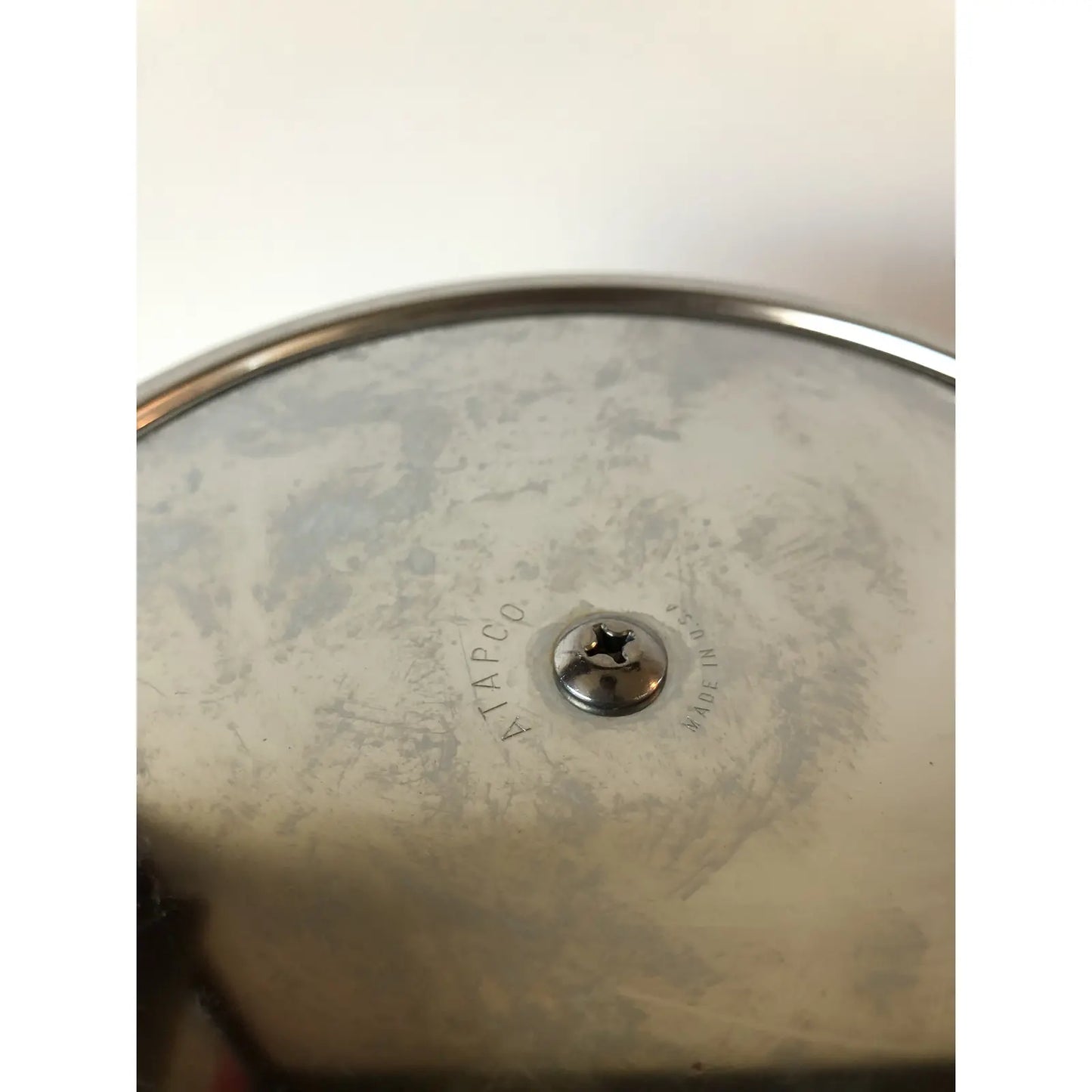 Mid-Century Modern Atapco Teak Handled Chrome Ice Bucket
