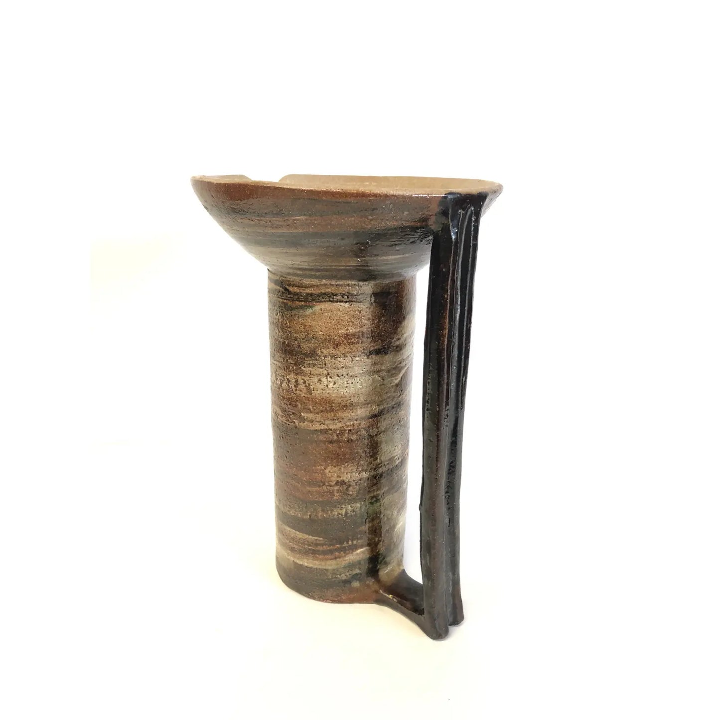 Mid-Century Modern Ceramic Studio Artist-Made Pitcher