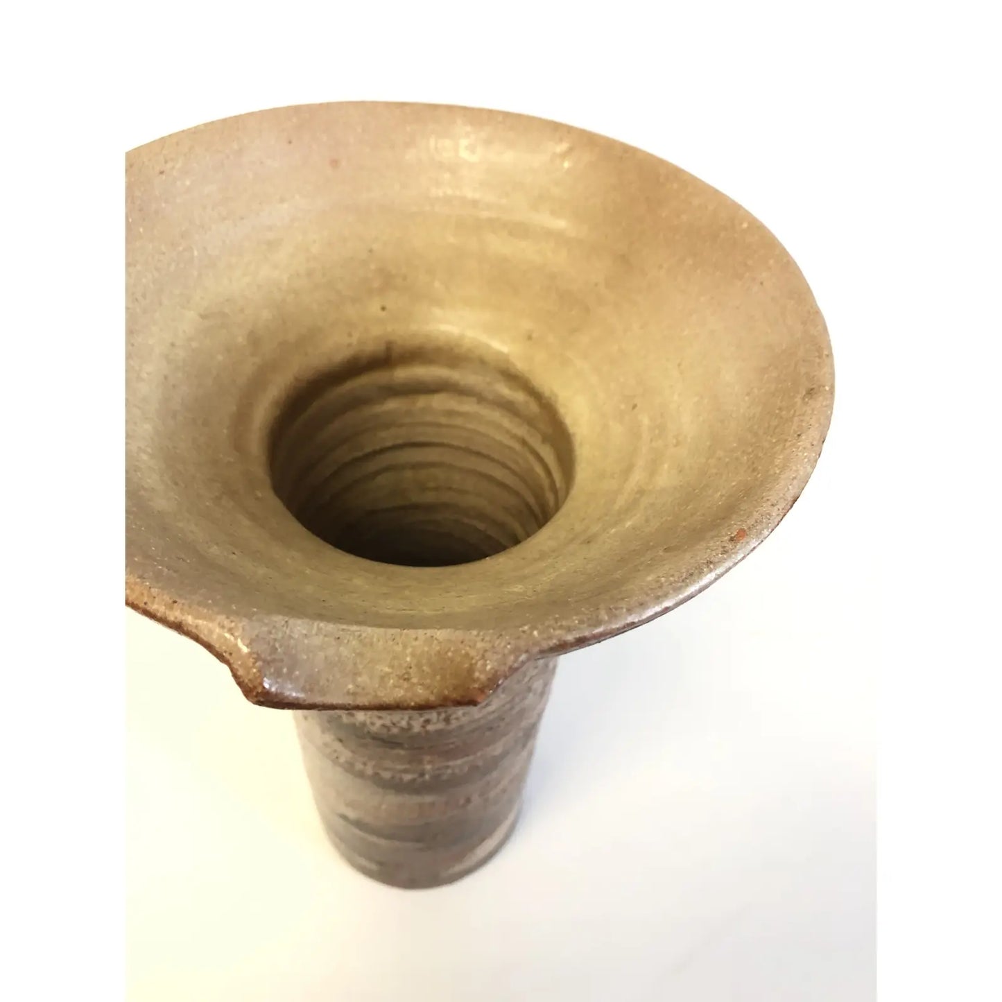 Mid-Century Modern Ceramic Studio Artist-Made Pitcher