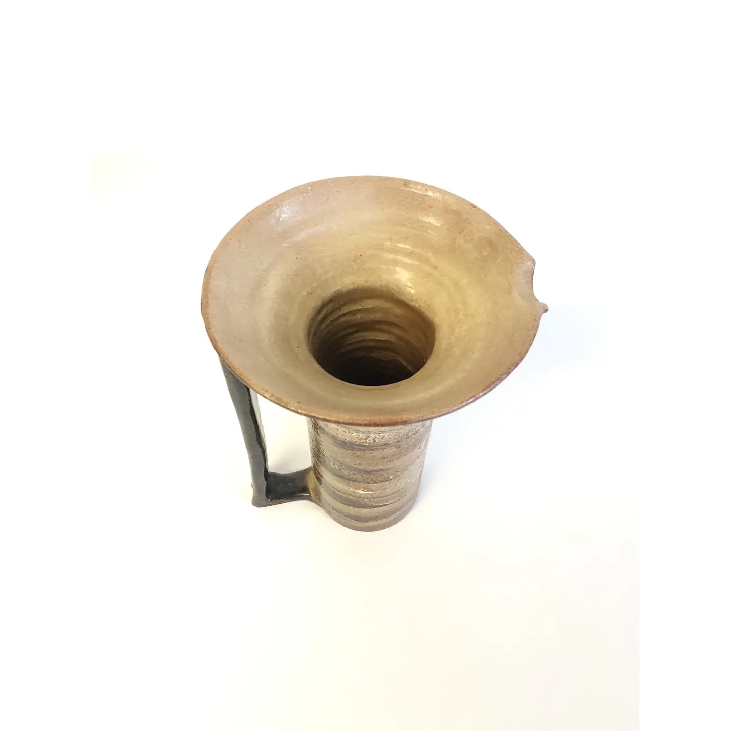 Mid-Century Modern Ceramic Studio Artist-Made Pitcher