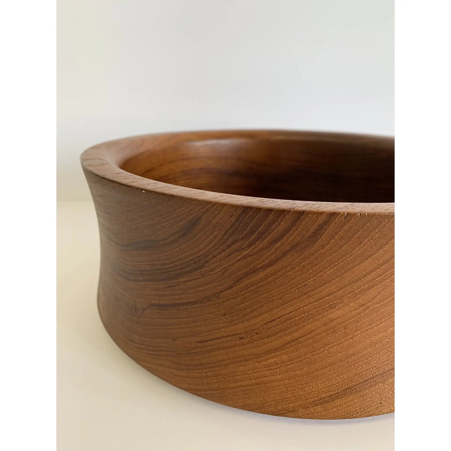Mid-Century Modern Danish Scandia Designs Teak Bowl