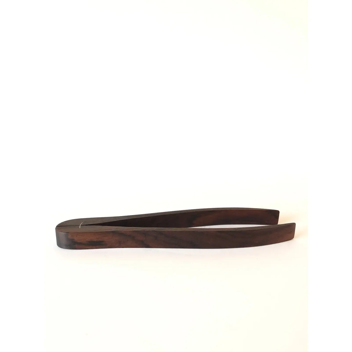 Mid-Century Modern Danish Teak and Rosewood Serving Tongs- a Pair