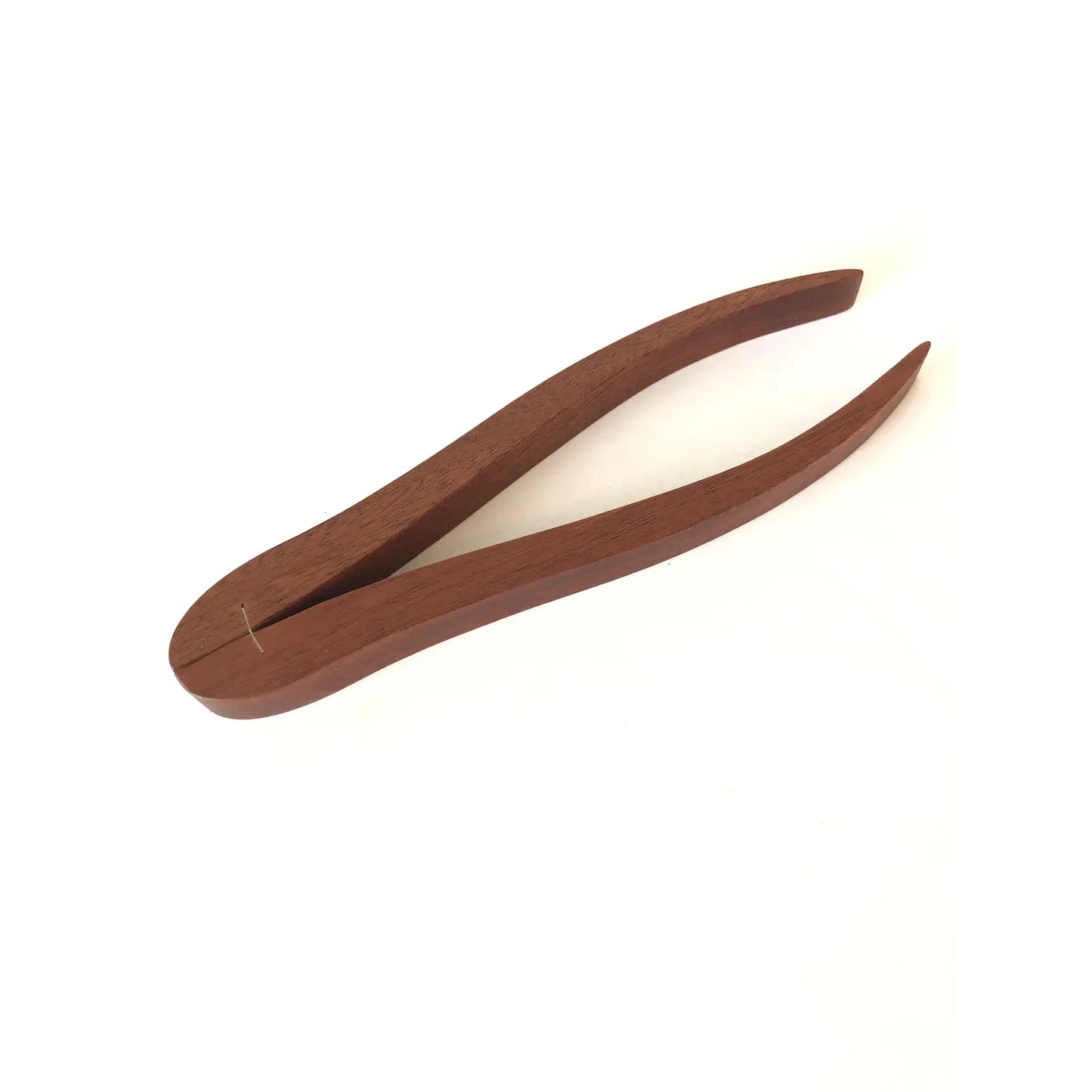 Mid-Century Modern Danish Teak and Rosewood Serving Tongs- a Pair