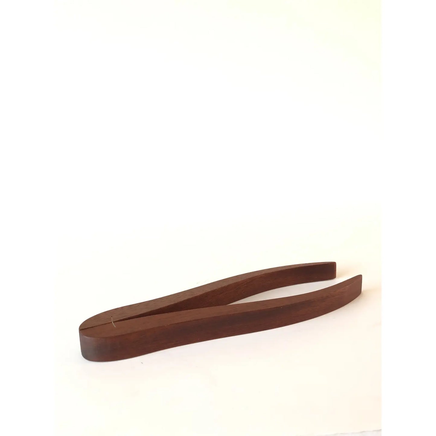 Mid-Century Modern Danish Teak and Rosewood Serving Tongs- a Pair