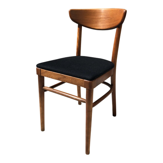 Mid-Century Modern Lane Furniture Walnut Chair