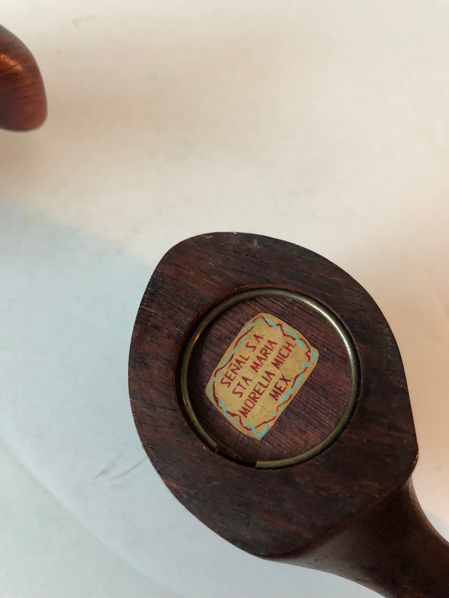 Mid-Century Modern Rosewood Salt & Pepper Shakers by Don Shoemaker- a Pair