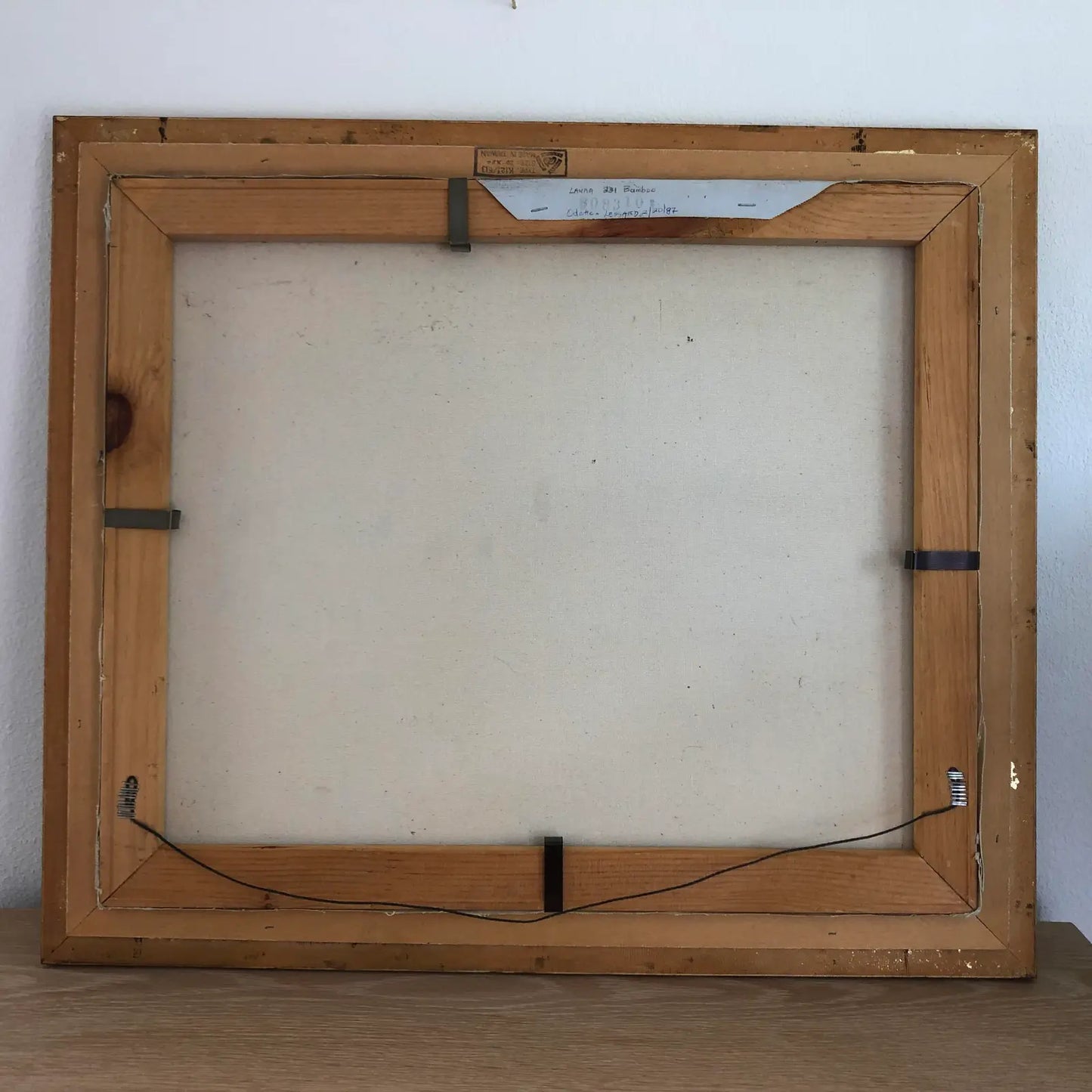 Nautical Seascape With Lighthouse Acrylic Painting on Canvas, Framed