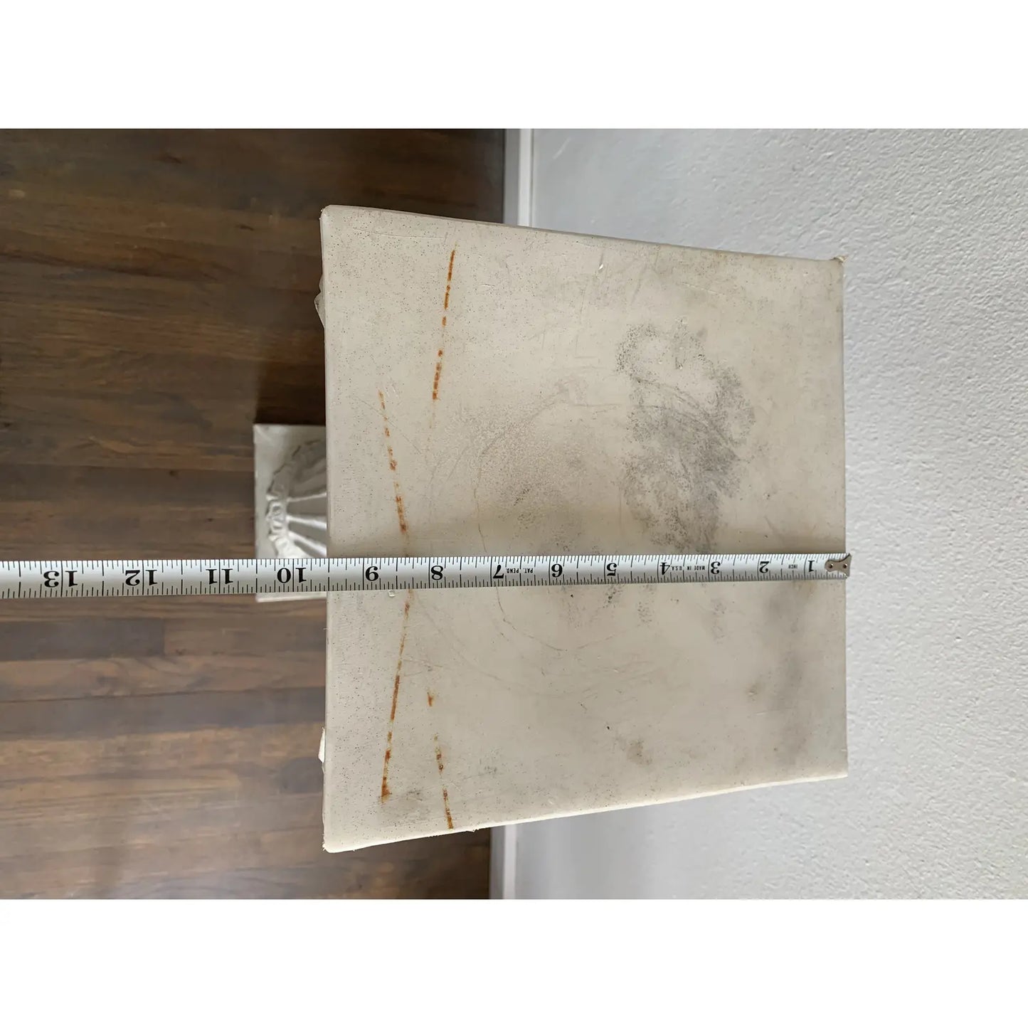 Neoclassical Resin Ionic Column Pedestal