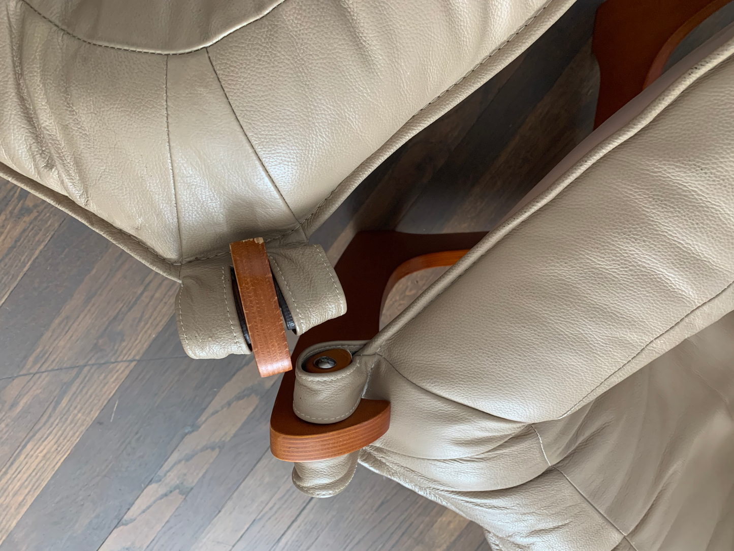 Odd Knutsen for Img Norway Luna Chairs - a Pair