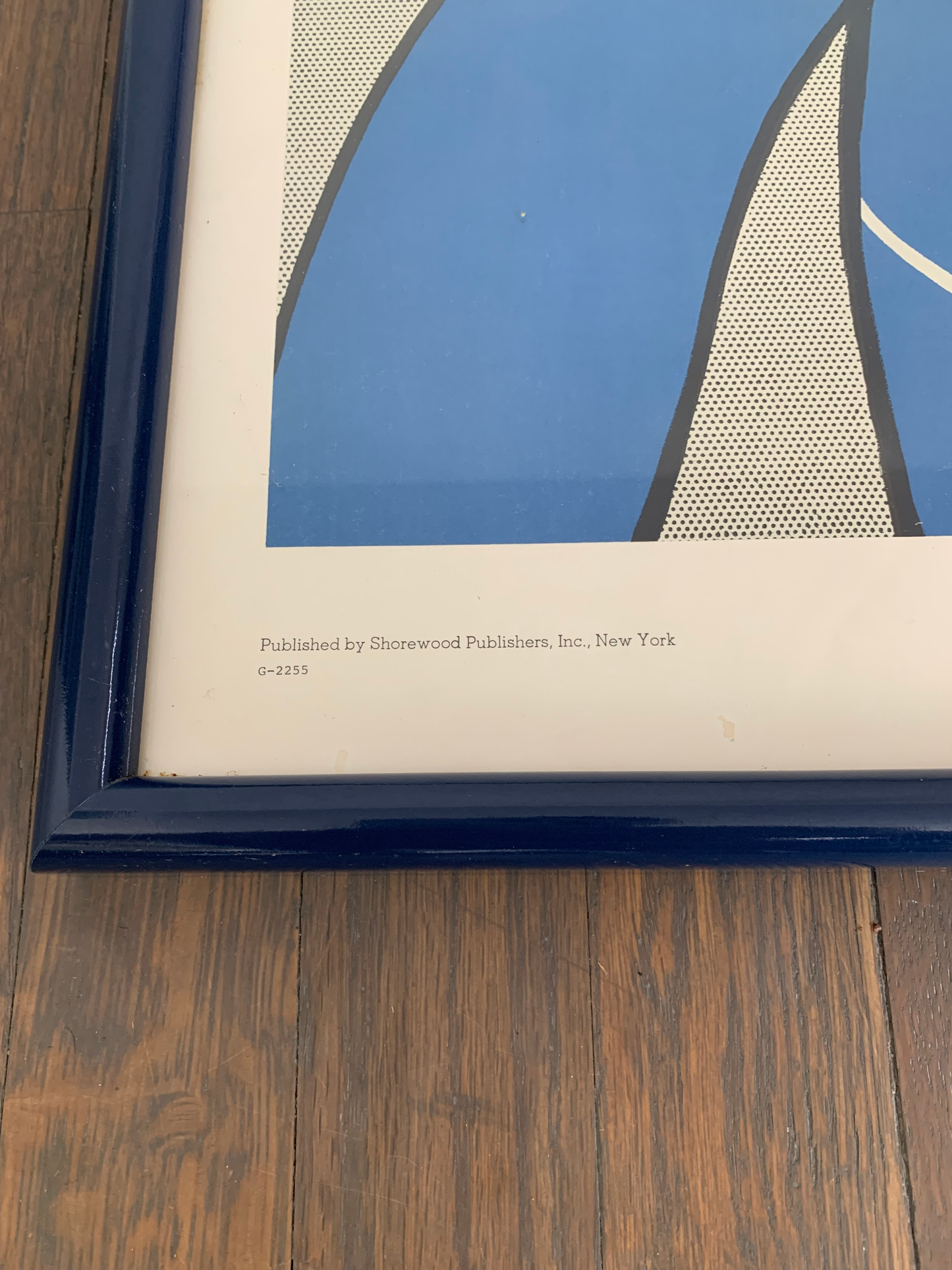 Roy Lichtenstein Femme Au Chapeau 1962 Original Lithograph