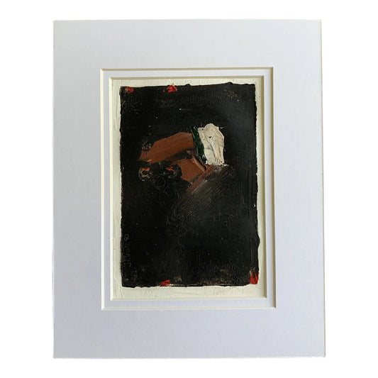 "Street Nites III" Contemporary Abstract Monotype Print by Jimi Evans