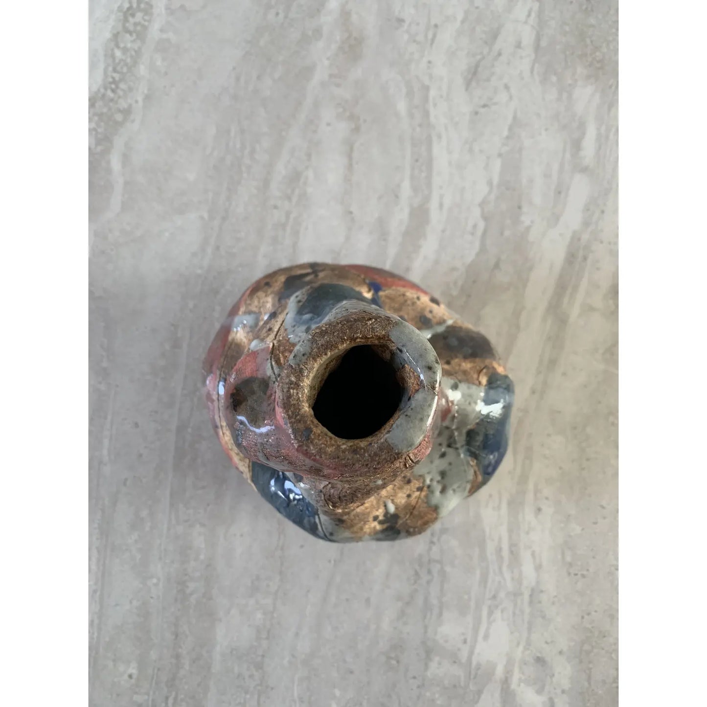 Studio Ceramic Abstract Vessel