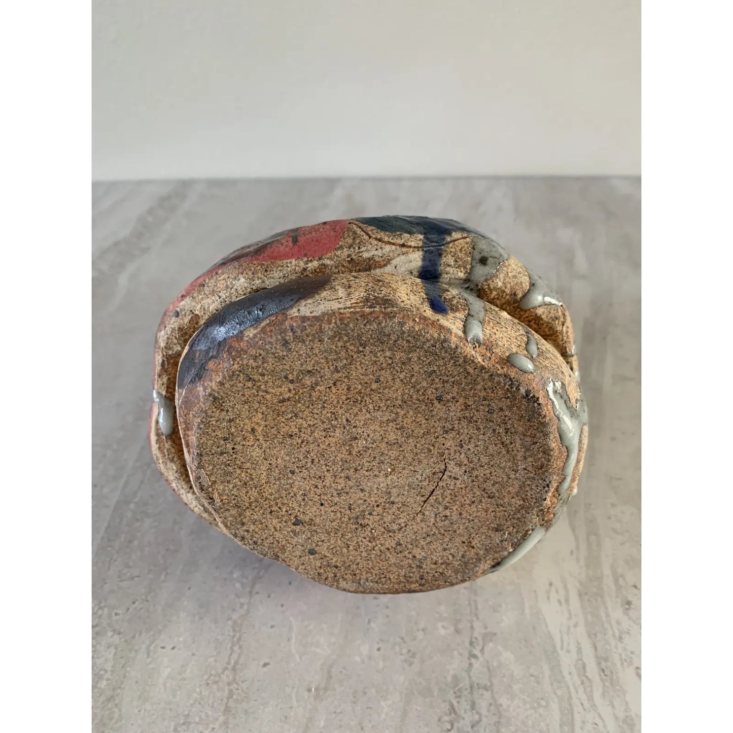 Studio Ceramic Abstract Vessel