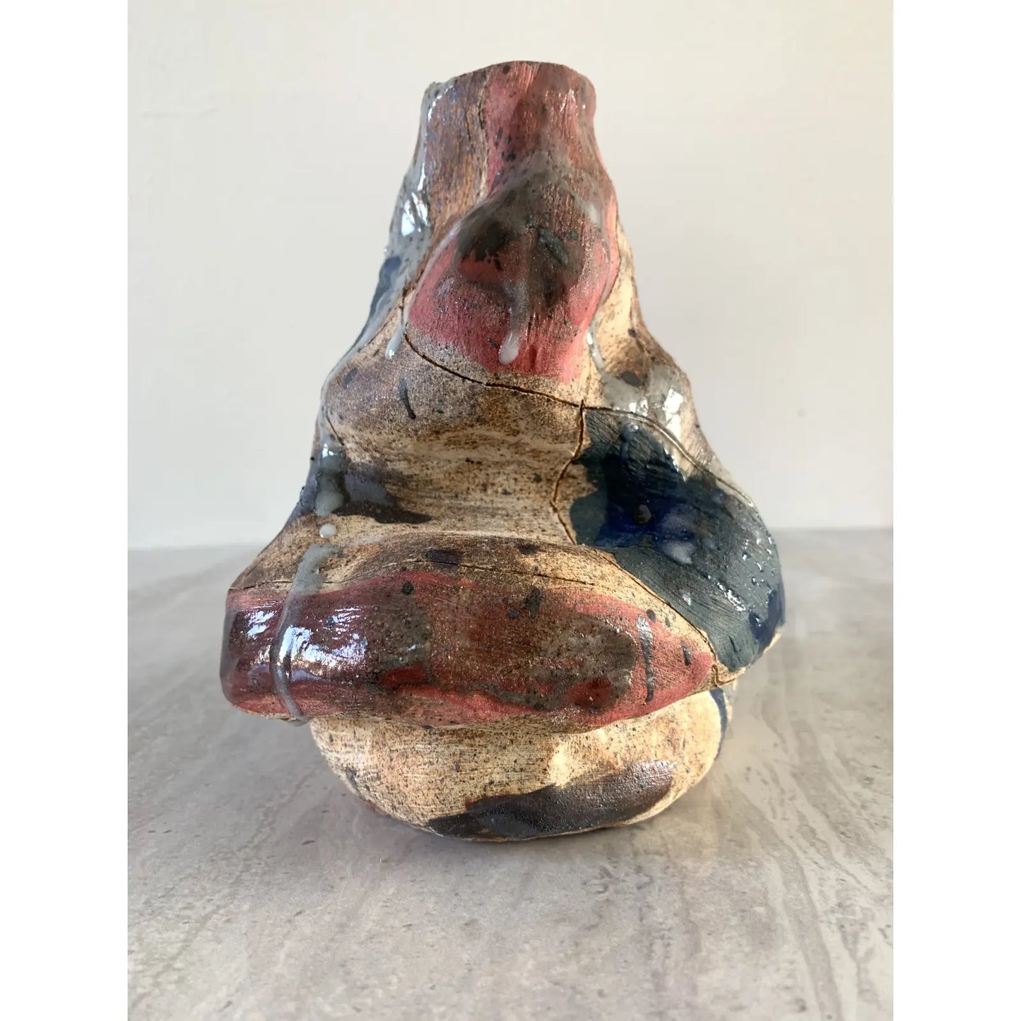 Studio Ceramic Abstract Vessel