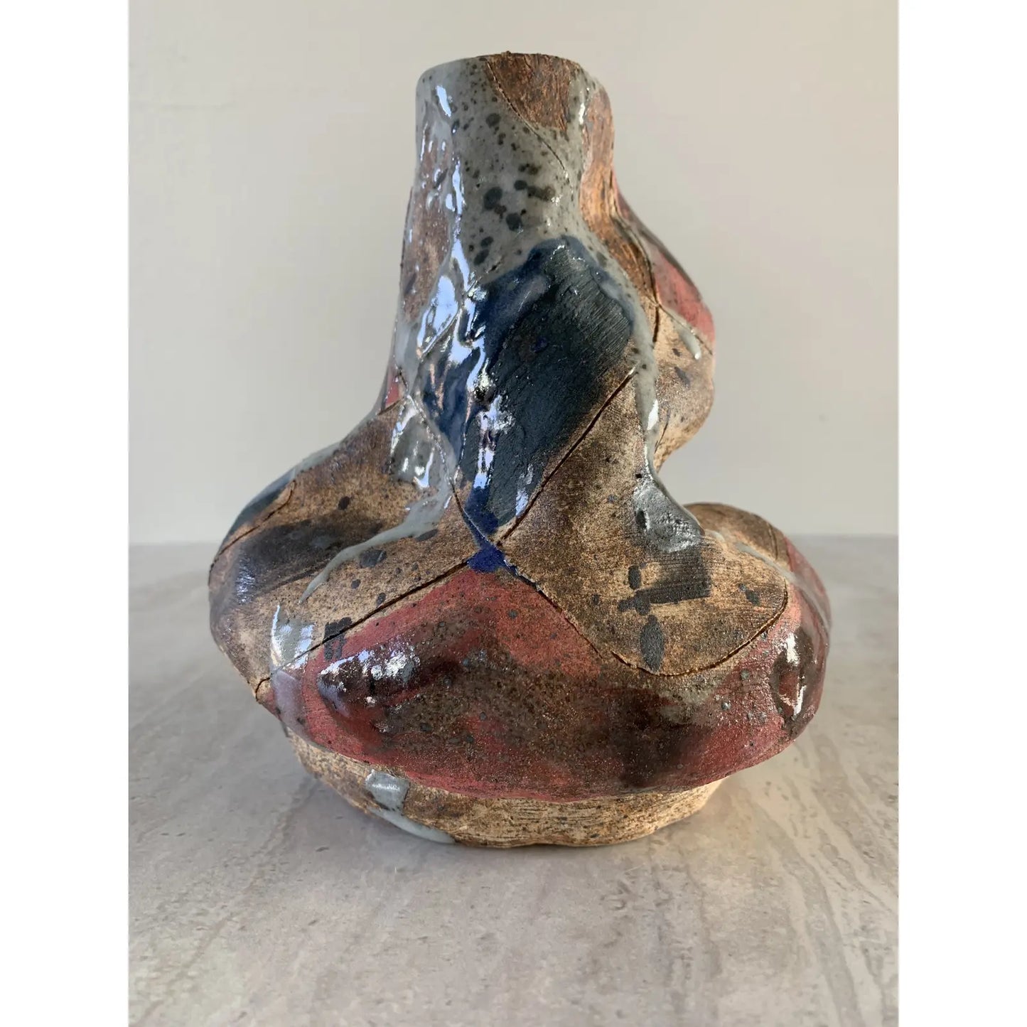 Studio Ceramic Abstract Vessel