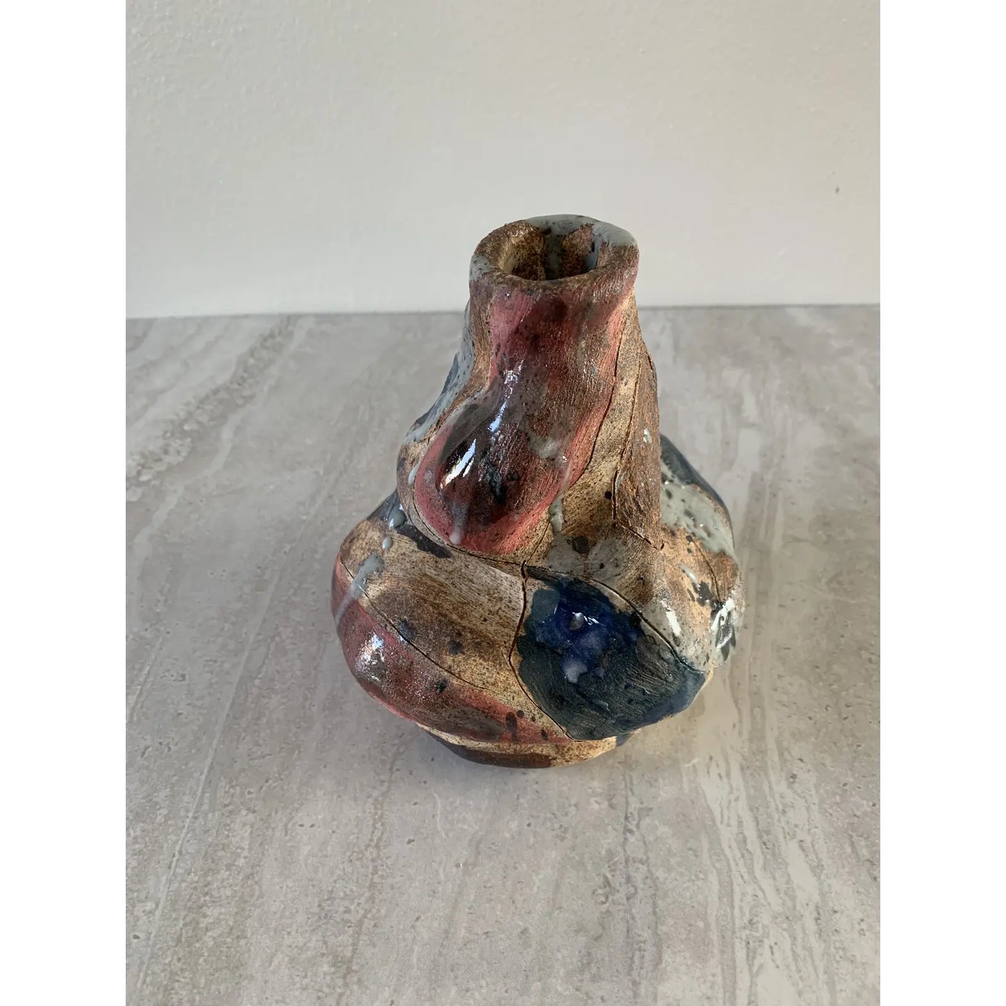 Studio Ceramic Abstract Vessel