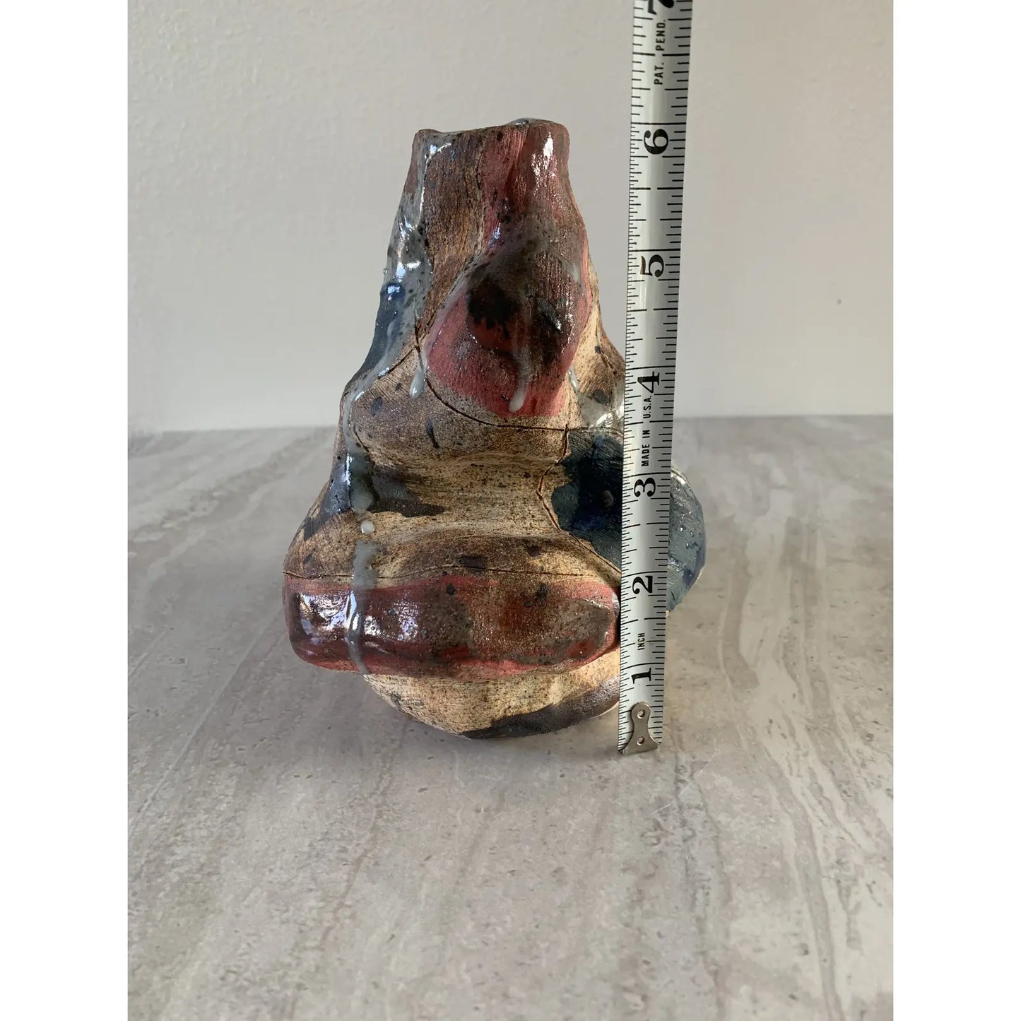 Studio Ceramic Abstract Vessel