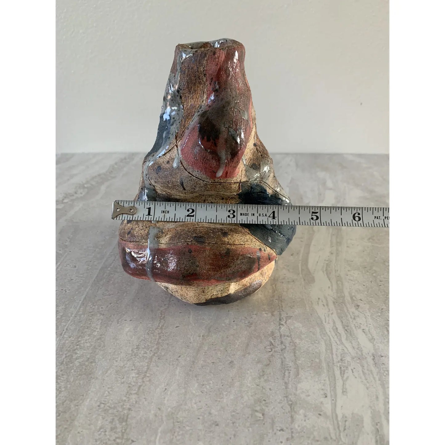 Studio Ceramic Abstract Vessel