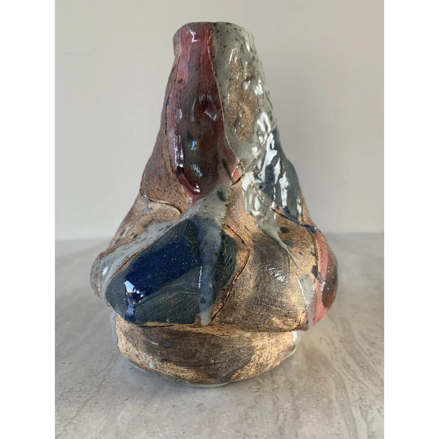 Studio Ceramic Abstract Vessel