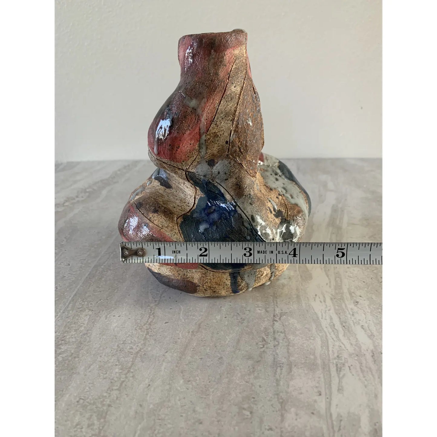 Studio Ceramic Abstract Vessel