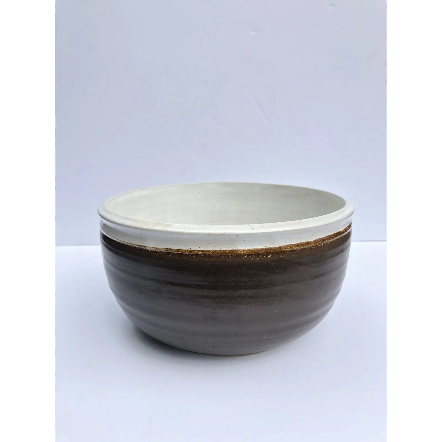 Vintage Artist Made Bowl by PNW Ceramic Artist, Andy Phibbs