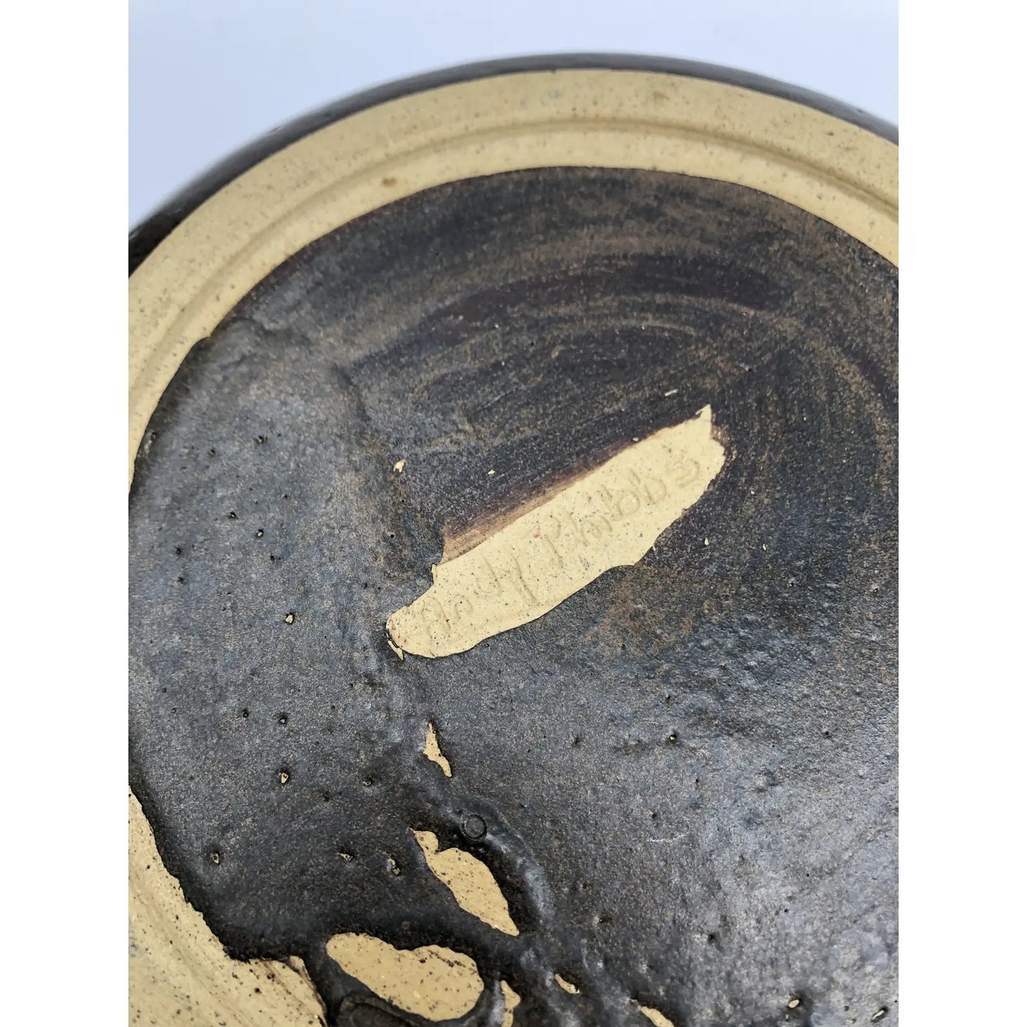 Vintage Artist Made Bowl by PNW Ceramic Artist, Andy Phibbs