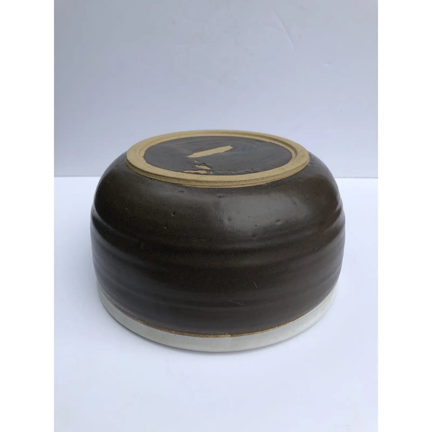Vintage Artist Made Bowl by PNW Ceramic Artist, Andy Phibbs