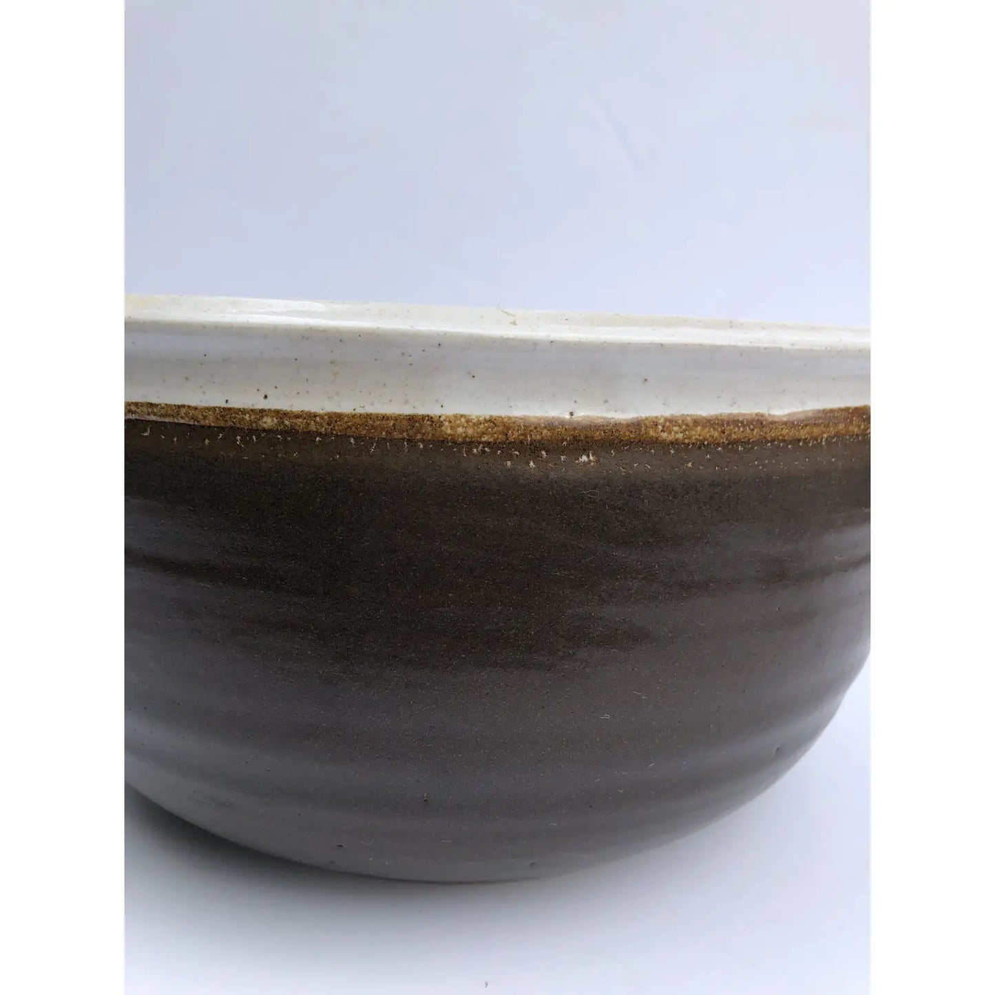 Vintage Artist Made Bowl by PNW Ceramic Artist, Andy Phibbs