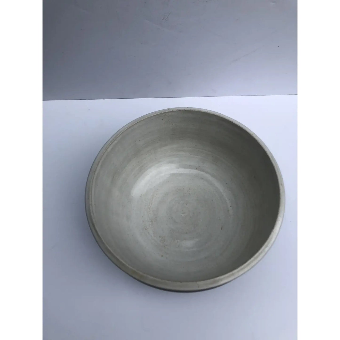 Vintage Artist Made Bowl by PNW Ceramic Artist, Andy Phibbs