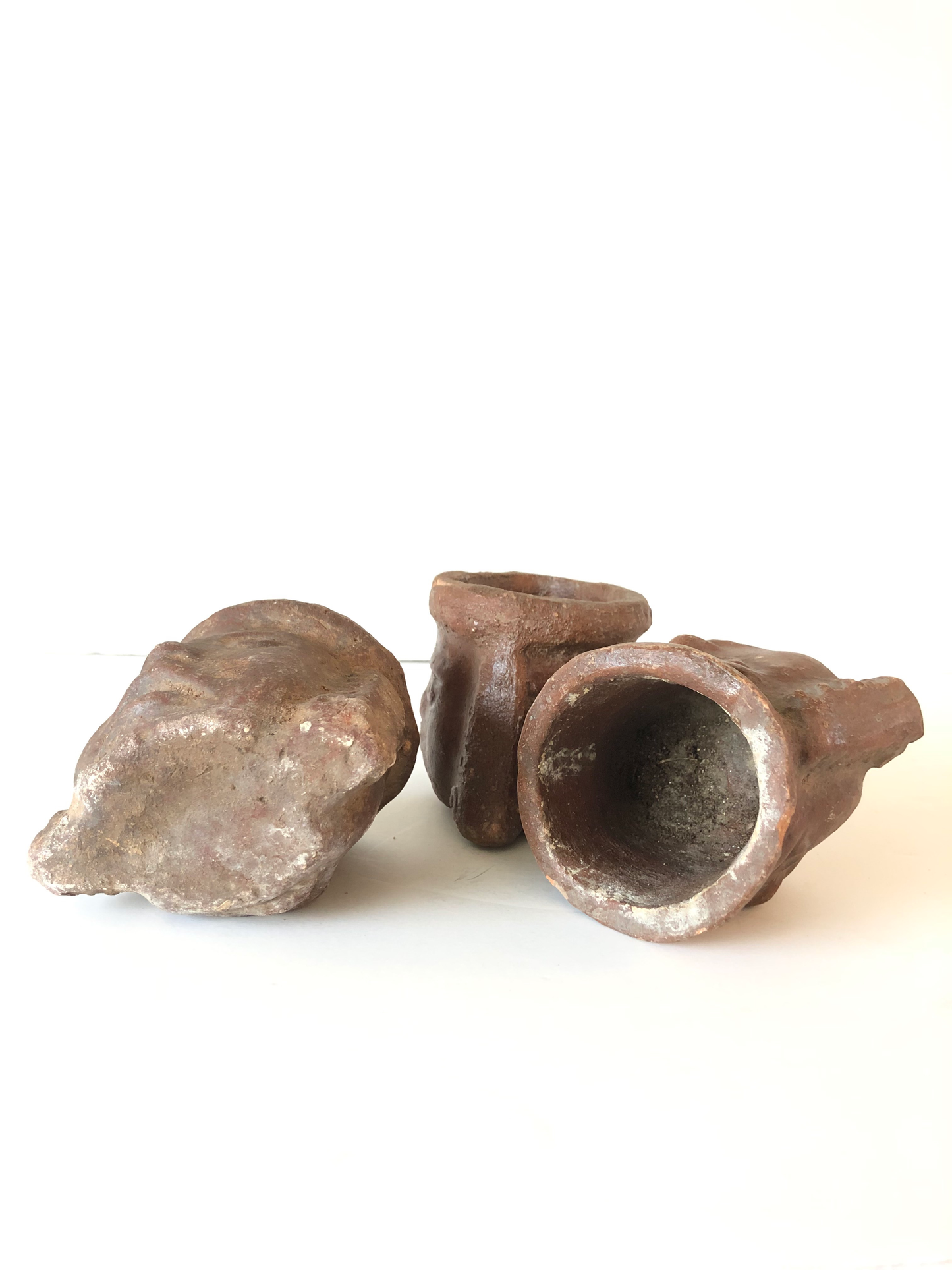 Vintage Ceramic Pots From Oaxaca Mexico