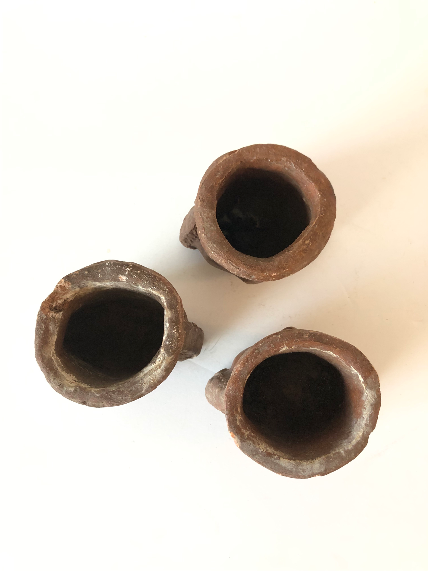 Vintage Ceramic Pots From Oaxaca Mexico
