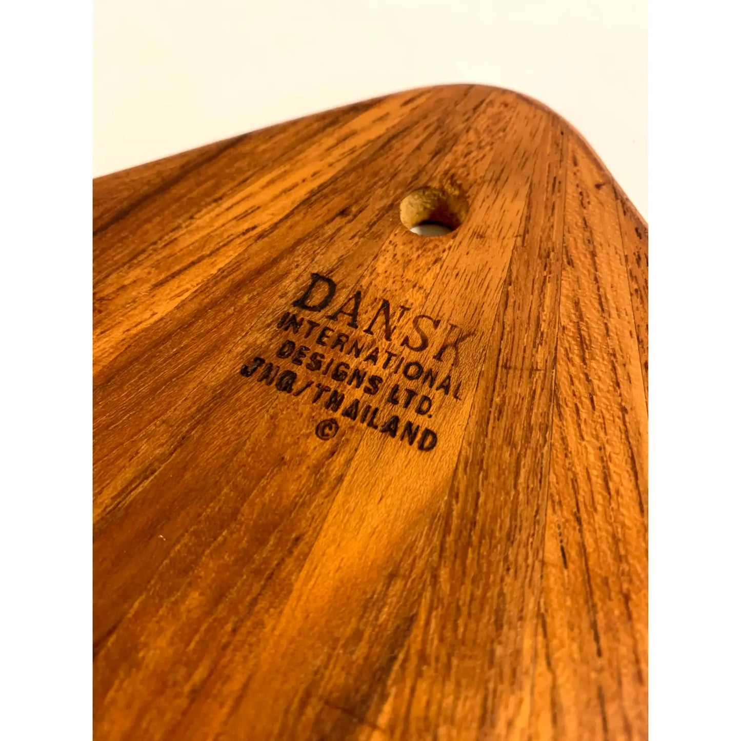Vintage Dansk by Jens Quistgaard Teak Square Cutting Board