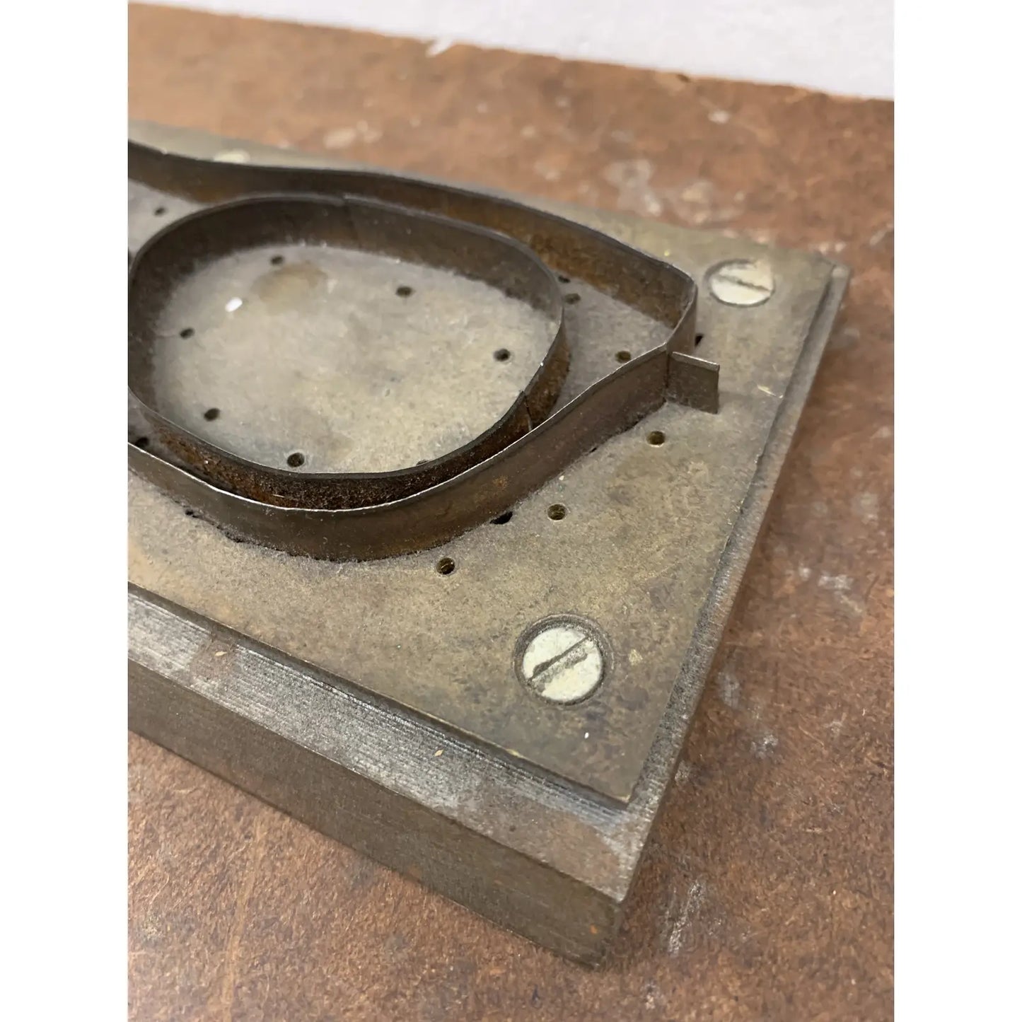 Vintage Industrial 1940’s French Eyeglass Mold