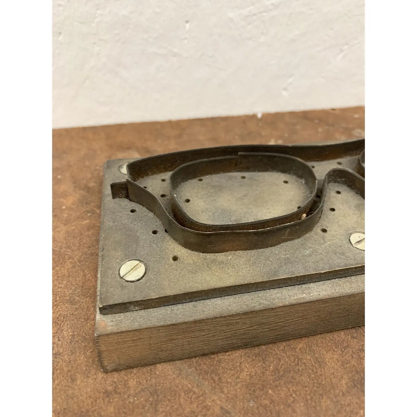 Vintage Industrial 1940’s French Eyeglass Mold