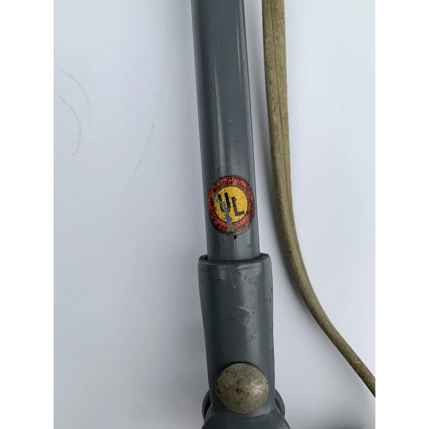 Vintage Mid 20th Century Industrial Articulating Lamp