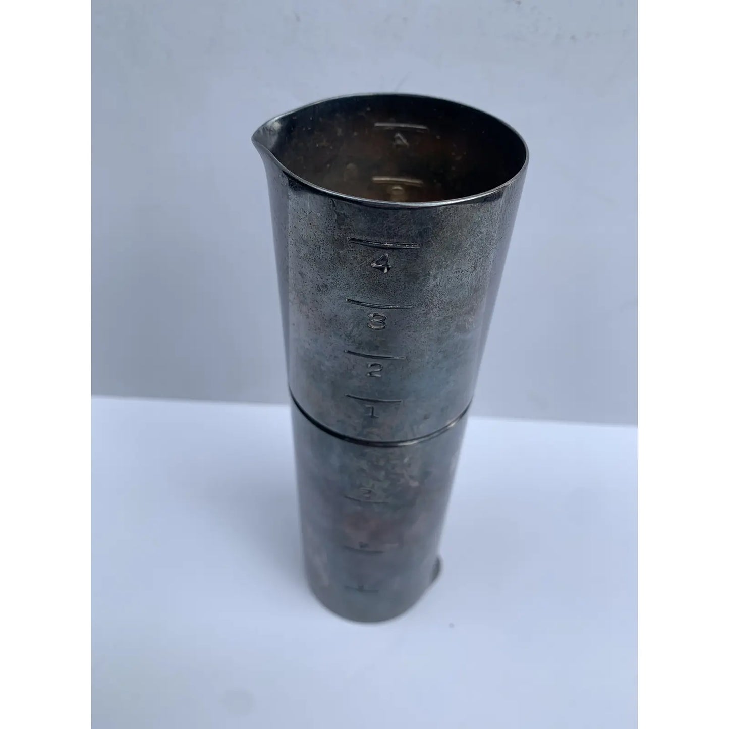 Vintage Napier Silverplate Jigger Cocktail Barware