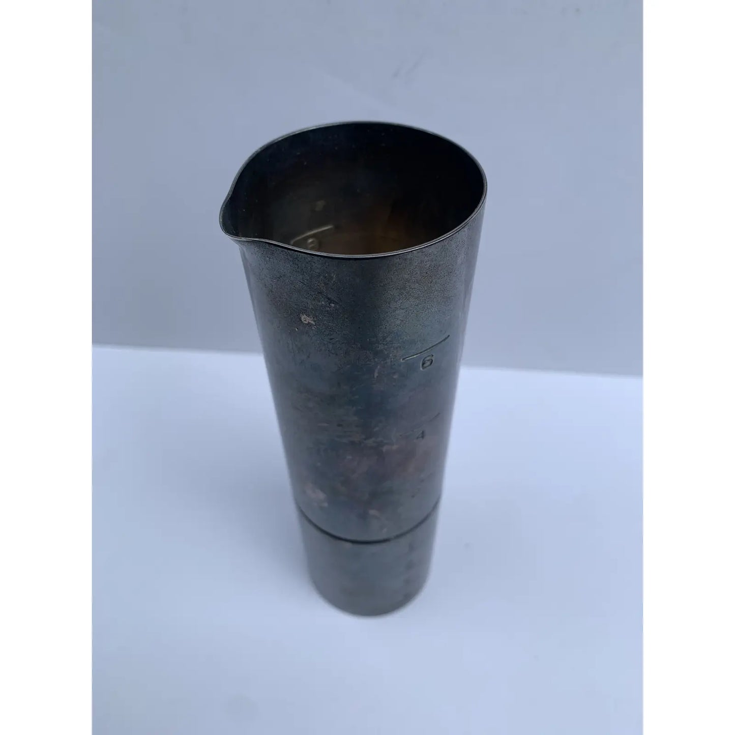 Vintage Napier Silverplate Jigger Cocktail Barware
