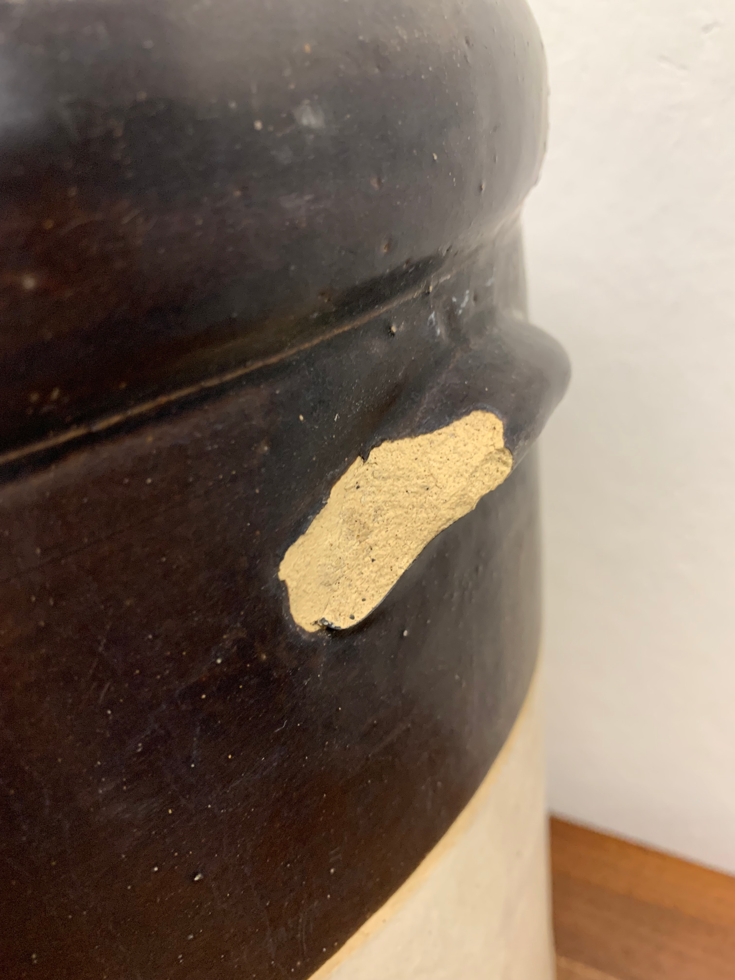 Vintage Rustic Stoneware Crock