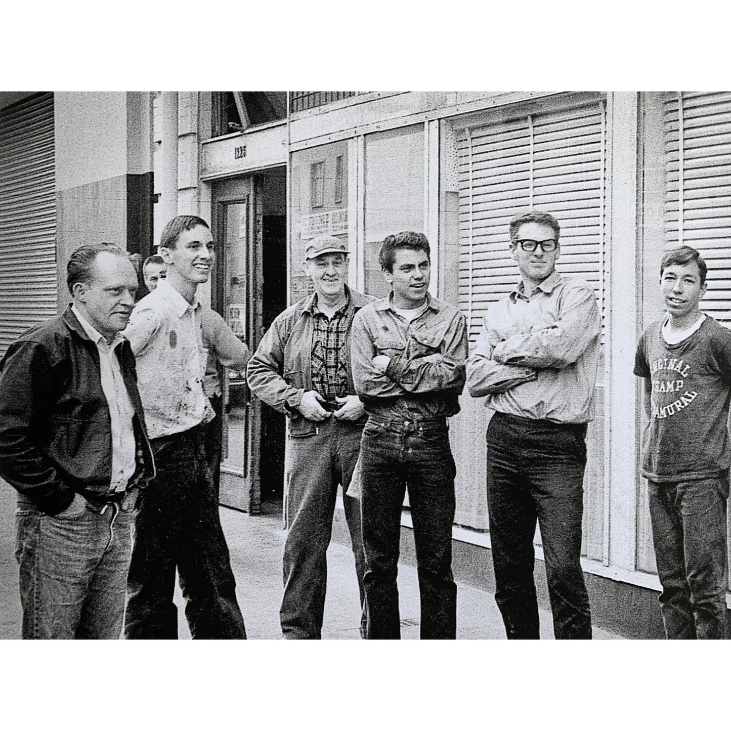 Vintage Signed Protest Photograph by Howard Harawitz