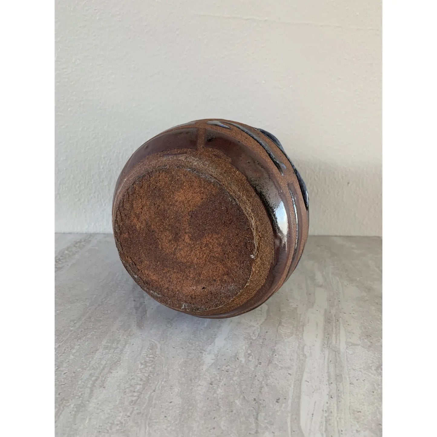 Vintage Studio Ceramic Glazed Pitcher