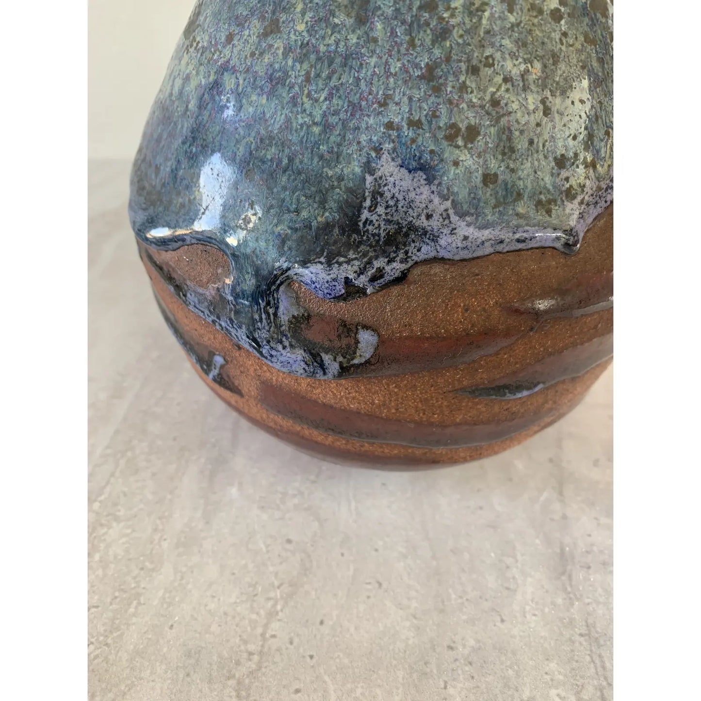 Vintage Studio Ceramic Glazed Pitcher