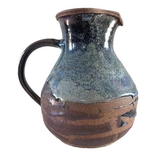 Vintage Studio Ceramic Glazed Pitcher
