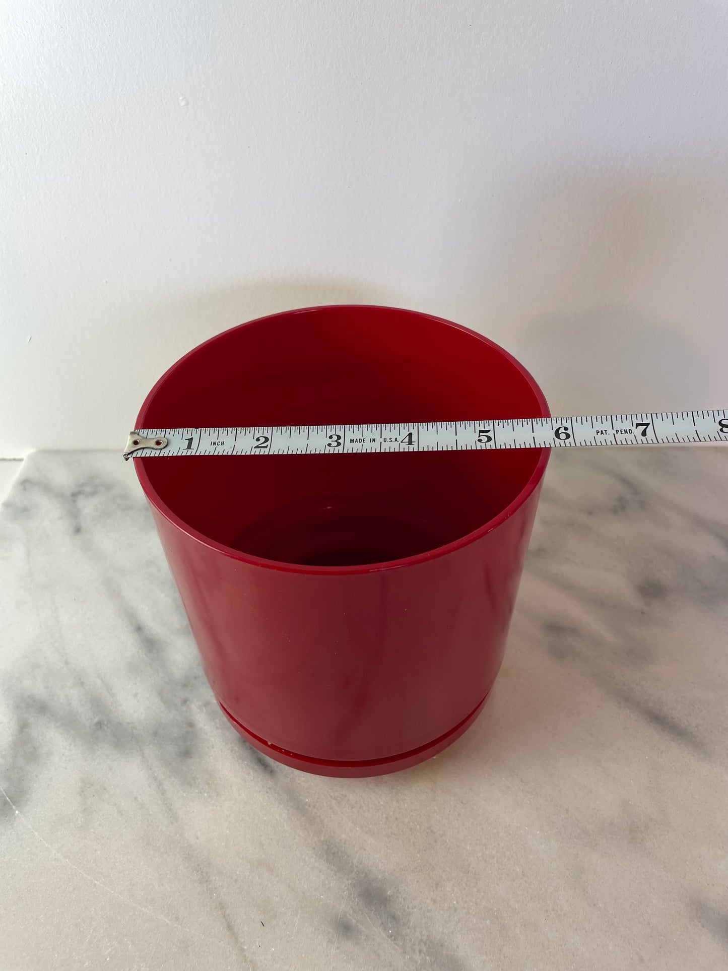 Mid-Century Space Age Lawnware Melamine Planter