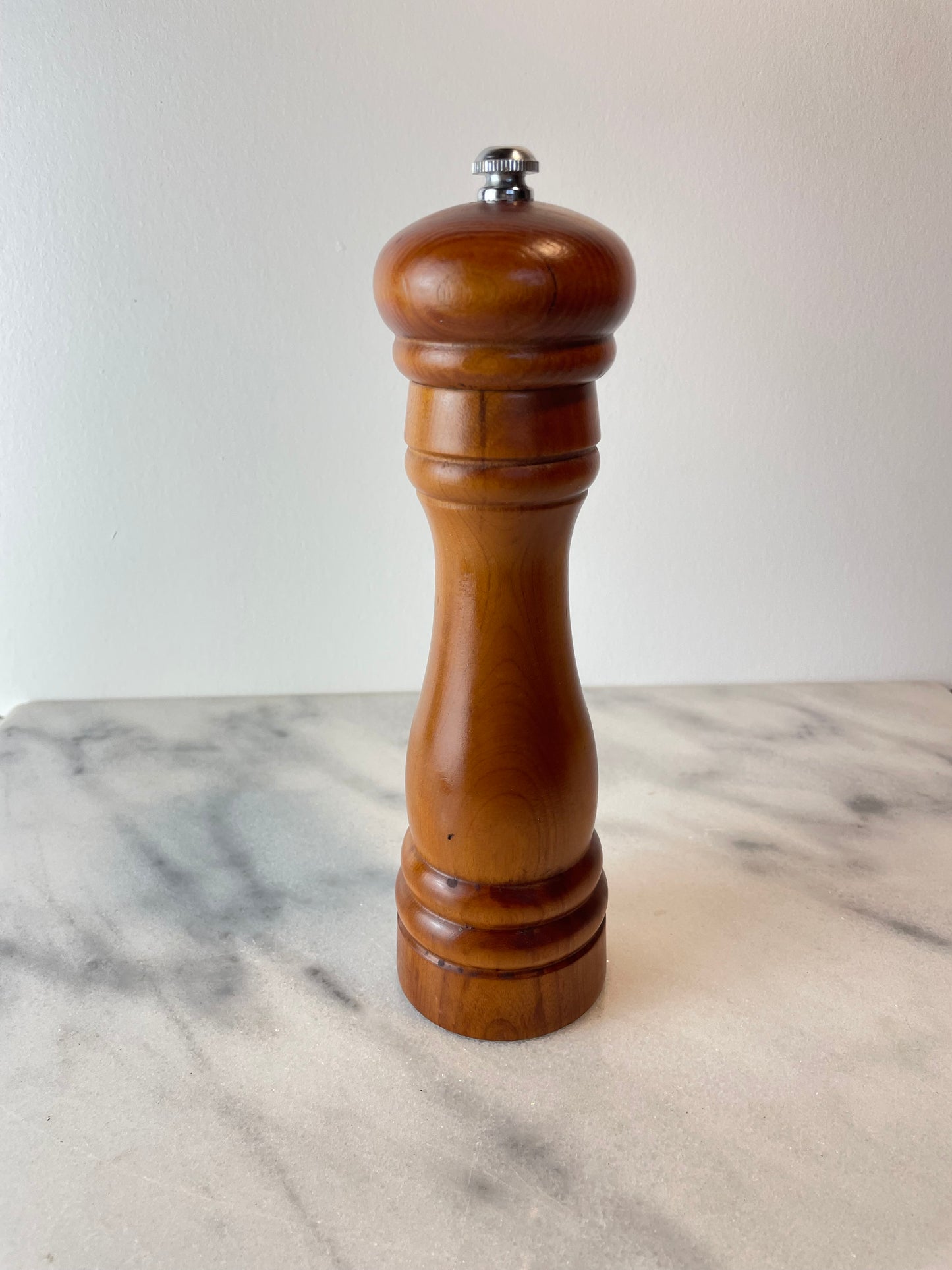 Banton by Vic Firth Hand Turned Wood Pepper Mill Grinder