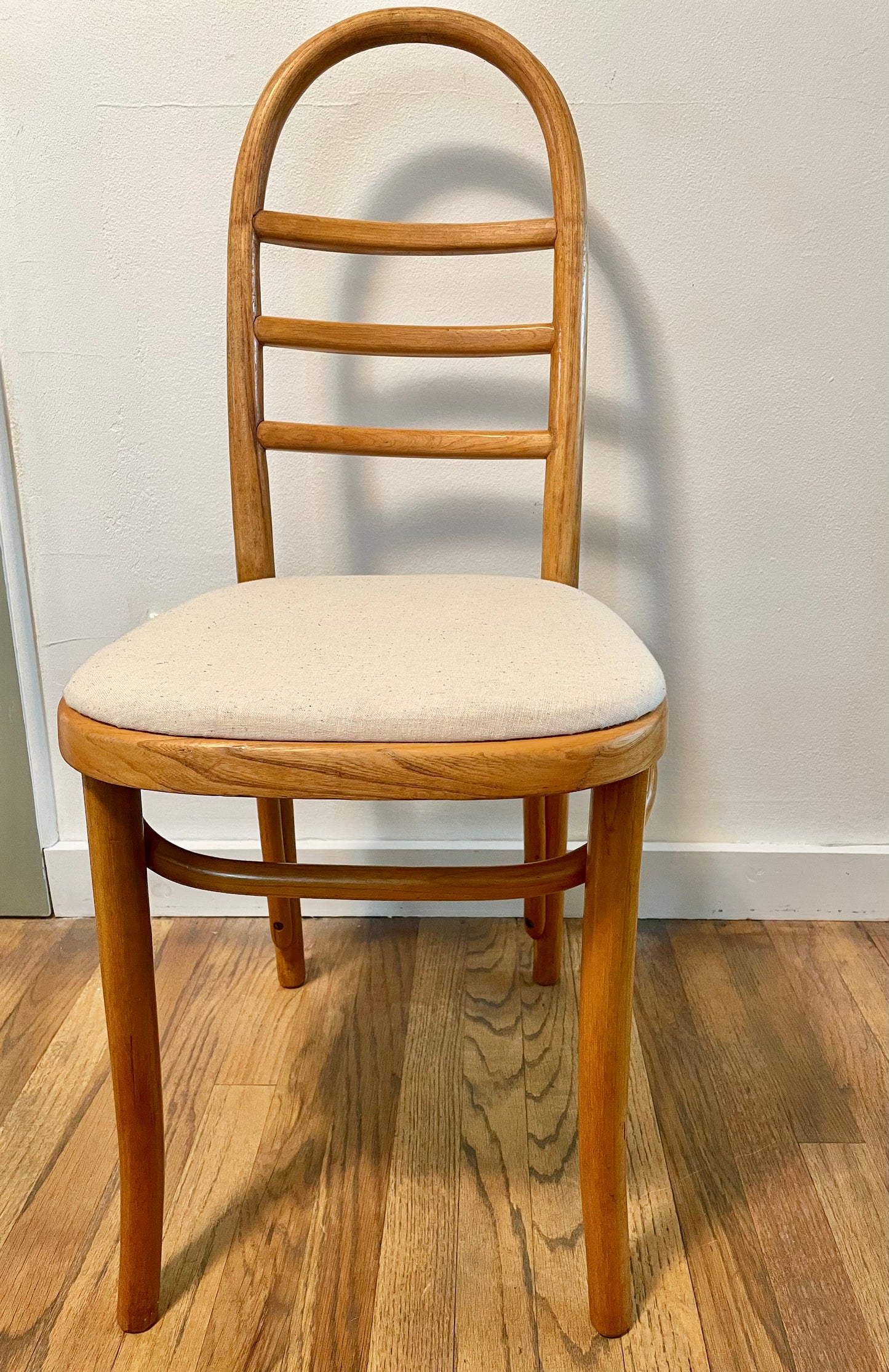 Bentwood Blonde Chair by Northwest Chair Co, Circa 1940s