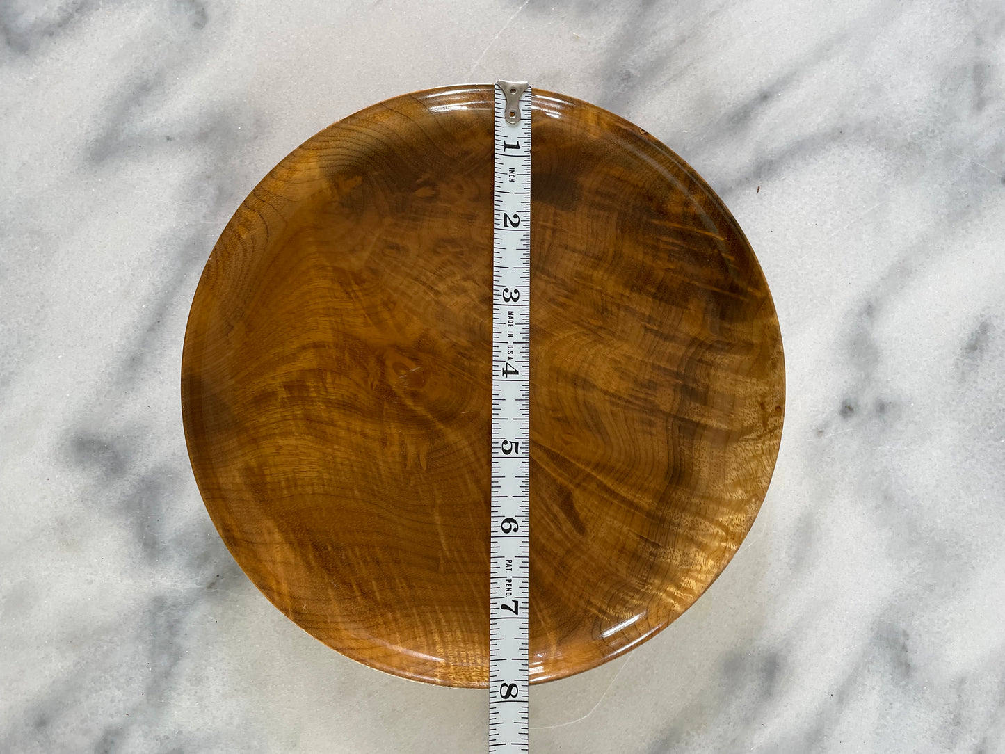 Vintage Solid Hardwood Tray