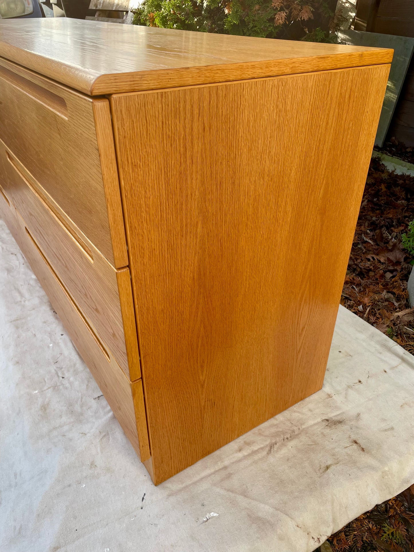 Mid-Century Danish Modern Jesper Lowboy 6 Drawer Dresser