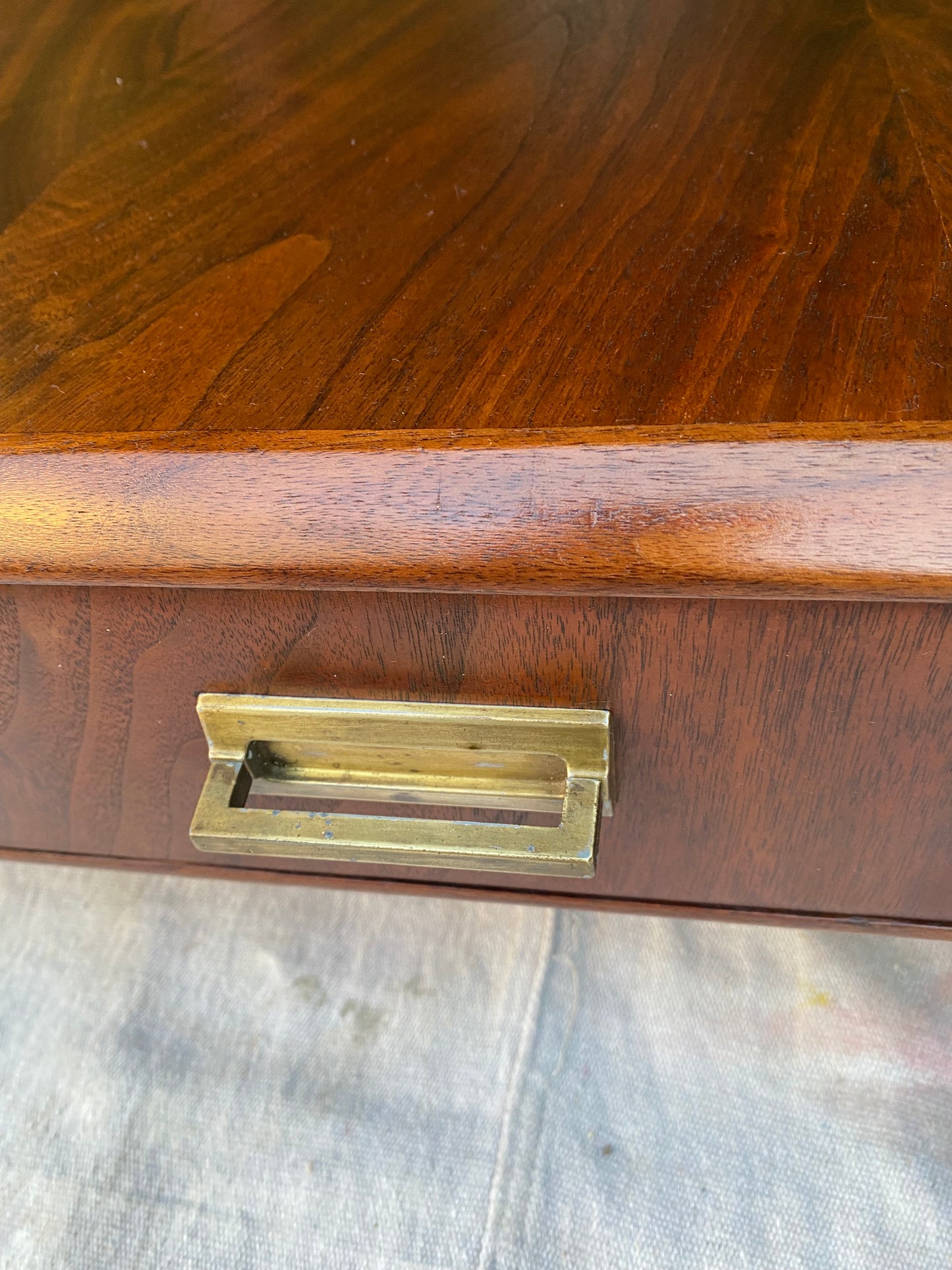 Jack Cartwright Founders Furniture Night Stand End Table Single Drawer Mid-Century